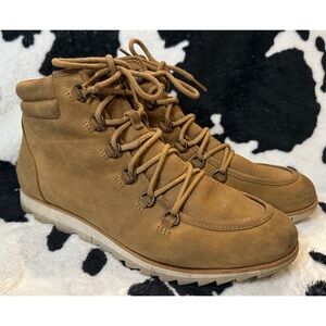 Sorel‎ Women’s Harlow Lace Boots Size 12 - Elk